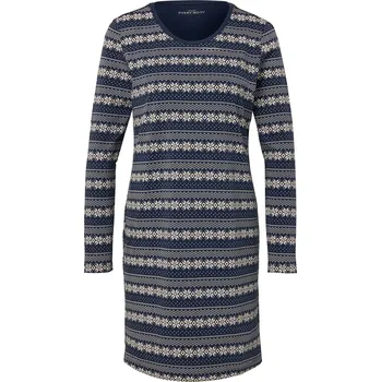 Dámská noční košile 715762 - Tchibo - Noční košile - pro ženy - vel. XL 48/50 - barva: modrá