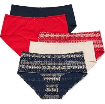 Kalhotky 712758 - Tchibo - Kalhotky - pro ženy - vel. XXL 52/54 - barva: modrá