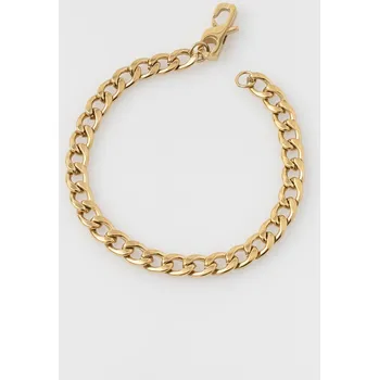 Šperk Náramek Guess JUMB01.334JW zlatá GLD, vel. S