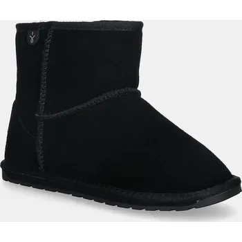 Dámská obuv Emu Australia - Boty Wallaby Mini Teens T10103 černá 99X, EUR 38