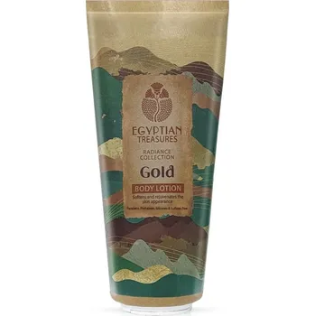 Egyptian Treasures tělové mléko se zlatem