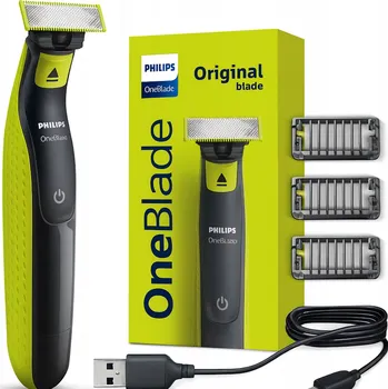 Holicí strojek Philips OneBlade 360 QP2824/31 Hybridní holicí strojek na obličej