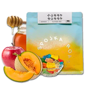 Káva Spojka Roastery Co. Indonésie - HUBBA BUBBA Výběrová káva | 250g | Zrnková - 100% Arabika