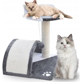 Nízké škrabadlo, pelíšek, škrabací sloupek, věž e-velkoobchod do 60 cm