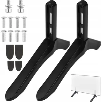 Televizní držák STOJAN POD TELEVIZI UNIVERZÁLNÍ DRŽÁK NOHY PRO TV 32"-65"