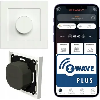 Bezpečnostní kamera Regulátor HEATIT Z-DIM Z-Wave