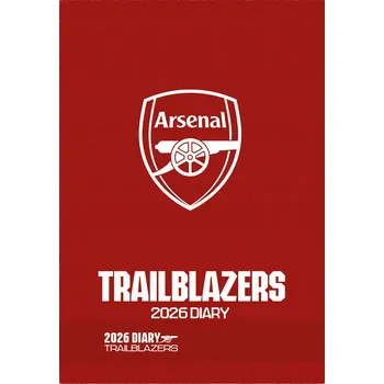 Obraz Filmový kalendář A5 Arsenal FC 2026