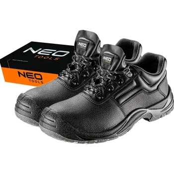 Pracovní obuv Profesionální pracovní polobotky O2 SRC, kůže, velikost 41, NEO 82-760-41