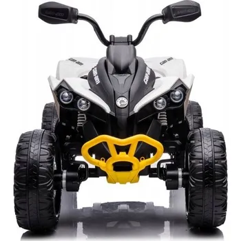Dětské elektrovozidlo Čtyřkolka na Akumulátor CAN-AM Renegade, bílá