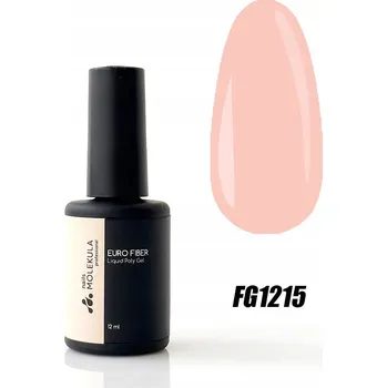 Lak na nehty Molekula Euro Fiber Gel FG1215 Desert Sand, 12 ml
