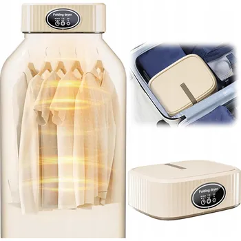 Sušák na prádlo SUŠÁK NA PRÁDLO RYCHLÁ PŘENOSNÁ 600W MULTIFUNKČNÍ INTELIGENTNÍ