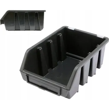 Úložný box Úložný box černý, malý, 116 x 161 x 75 mm / 78831 / VOREL