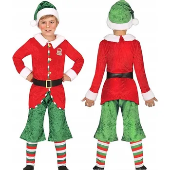 Karnevalový kostým Kostým Skřítek Fiestas Guirca vel. 142-148