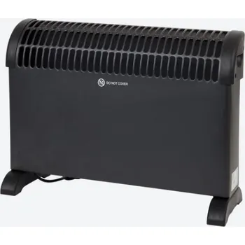 Vzduchotechnika Konvektorový OHŘÍVAČ Alpina černý 2000W