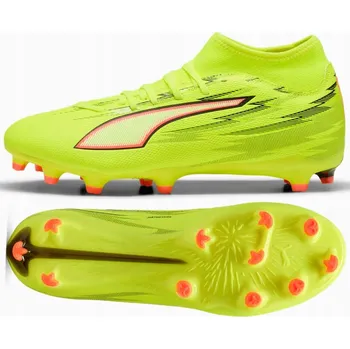 Kopačky PUMA ULTRA 6 PLAY+ FG/AG (42) Pánské kopačky Žlutá