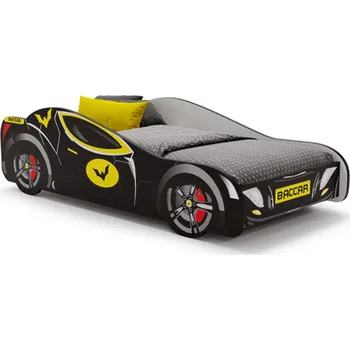 Dětská postel Dětská postel auto Batcar black 160x80