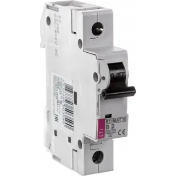 vypínač Jistič ETI Polam 230 V IP20 2 A