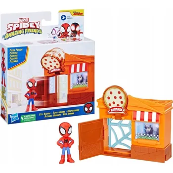 Figurka Spider-Man Sada Pizzerie figurka Spidey F8360