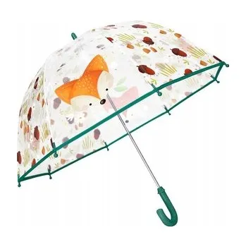 Deštník Dětský deštník do deště Průhledný deštník SASSI Liška
