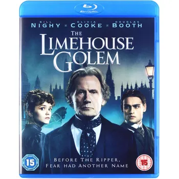 Blu-ray film The Limehouse Golem (Golem z Limehouse) Blu-ray disk