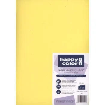 Papír pro tiskárny Barevný papír A4 Happy Color 25 listů 170 g/m2