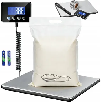 Kuchyňská váha DIGITÁLNÍ VÁHA 200KG LCD 4 JEDNOTKY FUNKCE TARA PRO DOMÁCNOST OBCHOD SKLAD