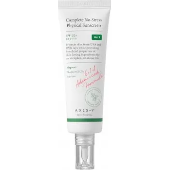 Opalování Pleťový krém s UV ochranou Axis-y UV ochrana 50 SPF na den 50 ml