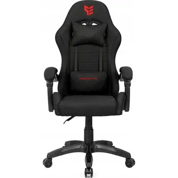 Herní příslušenství Herní křeslo Prototype Enzo, látka černá