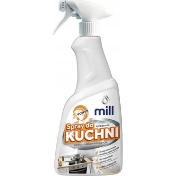 Čisticí prostředek Mill Clean 500 ml sprej do kuchyně 3 ks