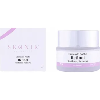 Pleťový krém Noční krém proti vráskám s retinolem Skonik 50 ml