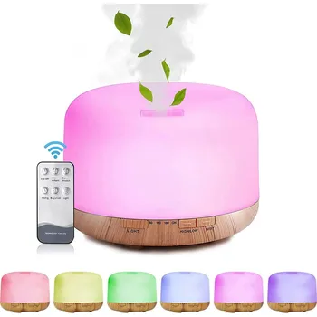 Aroma difuzér Prémiový Difuzér vůně | Tichý provoz, objem 500 ml