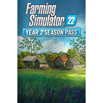 Hra Farming Simulator 22 - Year 2 Season Pass (PC) Klucz Steam PC