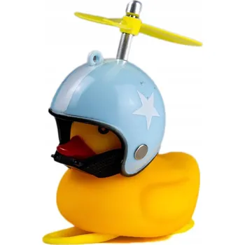 Zvonek na kolo Zvon na kolo, světlo kachna s modrou helmou ROXAR