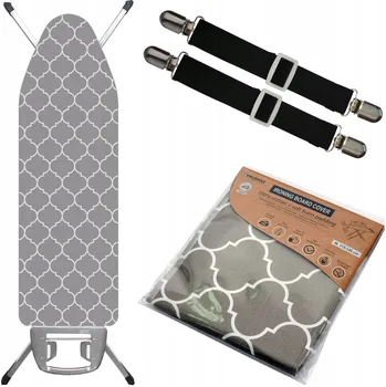 Žehlicí prkno Obal na prkno Vievemar šedý