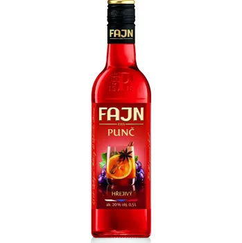 Likér FAJN Punč 1l, 20%