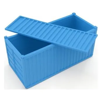 Vložka do organizéru na nářadí Organizér - Světle modrý lodní kontejner Velikost Maxi