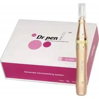 IP kamera Drátový Dr. Pen Ultima M5-C pro mikrojehličkovou mezoterapii + 2 × cartridge