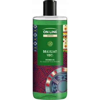 Sprchový gel ON LINE Senses Sprchový gel Brasilian Vibes 500 ml