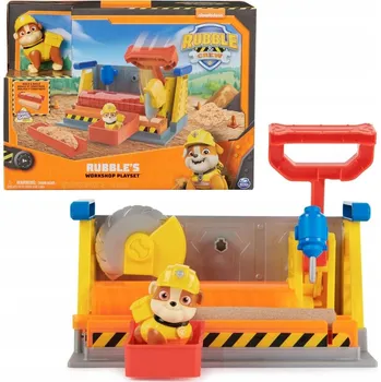 Figurka Rubble a jeho parta: Sada dílna