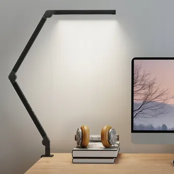 Lampička Stolní lampa HOMCOM černá 10 W