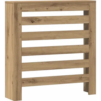 Radiátor Kryt na radiátor dub artisan 78 x 20 x 82 cm s poličkou