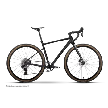 gravel kolo Raymon Territ Ultra Black (ZDARMA Doprava + Dárek)