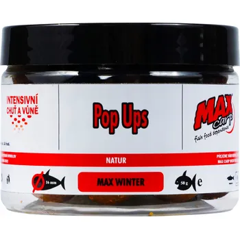 Boilies Plovoucí boilies Pop Up Max Carp Max Winter 16 mm