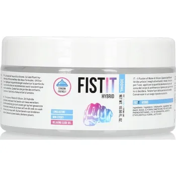 Hybridní lubrikant na bázi vody a silikonu - Hybrid Lubricant 300 ml Fist It