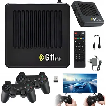 Herní konzole HERNÍ KONZOLE SE 2 DRÁTOVÝMI OVLADAČI PRO ZÁBAVU