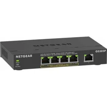 Switch Switch PoE+ Netgear GS305P-300EUS