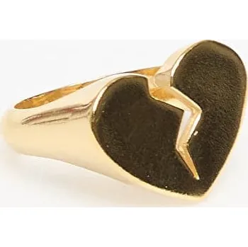 Prsten TwoJeys Broken Heart Ring Gold 52 mm