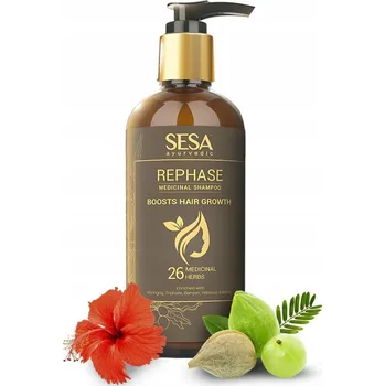 Šampon SESA Ajurvédský léčivý šampon Rephase 300 ml