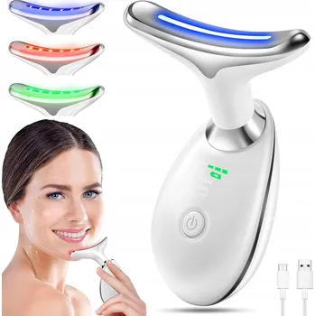 Masážní přístroj MASÁŽNÍ PŘÍSTROJ LIFTINGOVÝ ZPEVŇUJÍCÍ SONICKÝ LIFTING OBLIČEJE KRK OBLIČEJ EMS