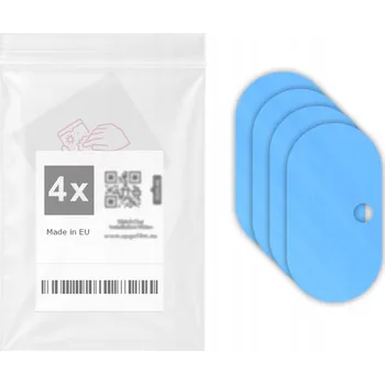 Pouzdro na mobilní telefon 4x Sklo 9H na FOTOAPARÁT / OBJEKTIV KAMERY pro HTC Wildfire E7 Plus, FLEXIBLE